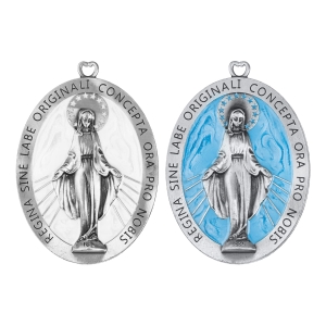 Médaillon pour le mur - Notre-Dame Immaculée