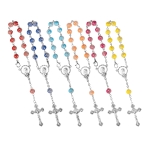 Dizainier - plastique - avec fermoir mousqueton - 8 mm