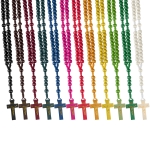 Chapelet - bois - 8 mm