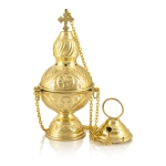 Thurible - laiton - 23 cm