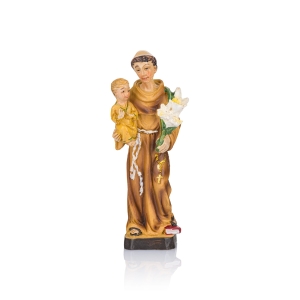 Figurine - Saint Antoine - 10 cm