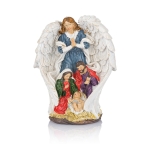 Crèche de Noël - Sainte Famille - Ange - 12 cm - Classic