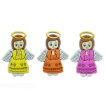 Aimant - petit ange - petite fille