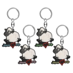 Porte-clé - agneau - JESUS LOVE ME - anglais