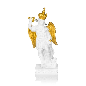 Figurine - Saint Michel Archange - 19 cm