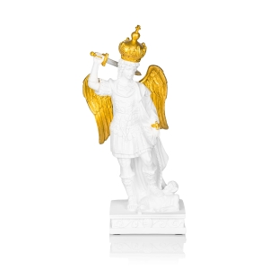 Figurine - Saint Michel Archange - 31 cm