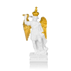 Figurine - Saint Michel Archange - 13,5 cm