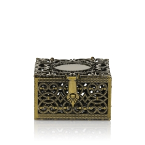 Emballage décoratif - métal - produit pour inserts individuels en résine - produit personnalisé