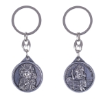 Brelok - św. Krzysztof - Matka Boża Częstochowska