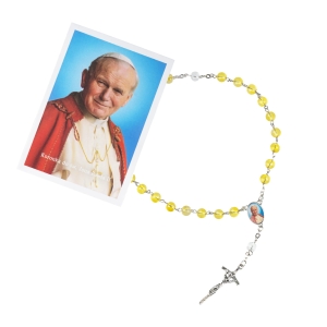 Le chapelet à saint Jean-Paul II - Instructions pour la prière