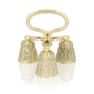 Dzwonki potrójne - mosiądz