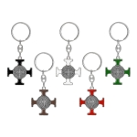 Brelok - św. Benedykt - KP014CS