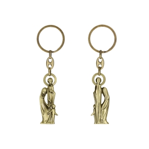 Porte-clé -  Sainte Famille - satiné