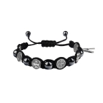 Bracelet - dizainier - Saint Benoît - Ematite