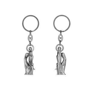 Porte-clé -  Sainte Famille - satiné