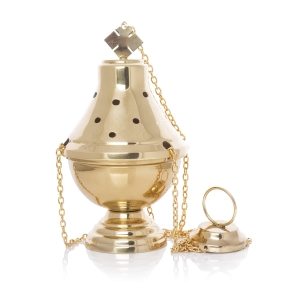 Tribulus - laiton - 20 cm