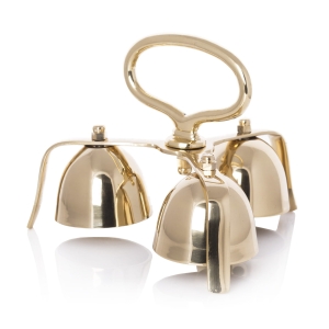 Dzwonki potrójne - mosiądz