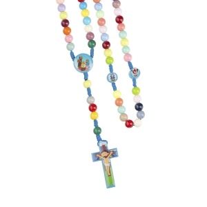 Chapelet - plastique - 8 mm