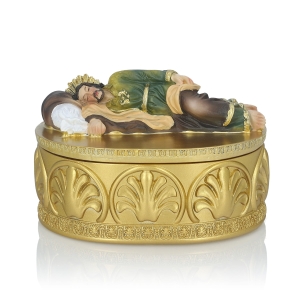 Figurine - Coffret - Saint Joseph endormi - 12 cm