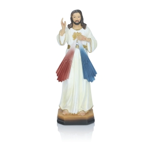 Figurine - Jésus miséricordieux - 20 cm