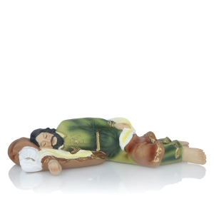 Figurine - Saint Joseph endormi - 20 cm