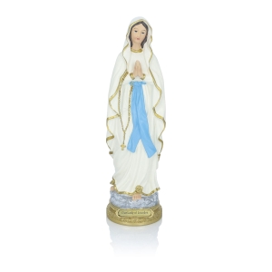 Figurine - Notre-Dame de Lourdes - 30 cm