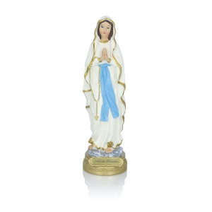 Figurine - Notre-Dame de Lourdes - 22 cm
