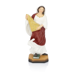 Figurine - Sainte Cécile - 21 cm