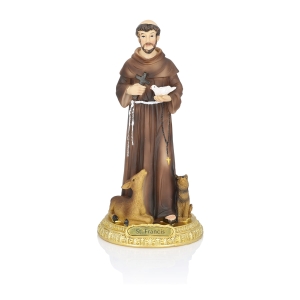 Figurine - Saint François - 21 cm 