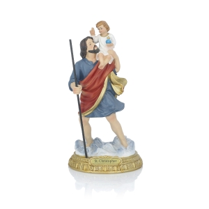 Figurine - Saint Christophe - 22 cm