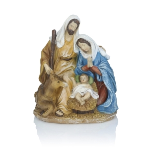 Crèche de Noël - Sainte Famille - 26 cm - Decorato
