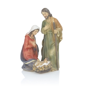 Figurine - Sainte Famille - 15 cm - Favola