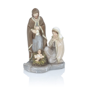 Figurine - Sainte Famille - 17 cm - Favola