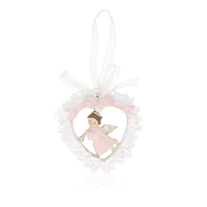 Pendentif - Ange - 7 cm - Favola