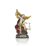 Figurine - Saint Michel Archange - 11 cm