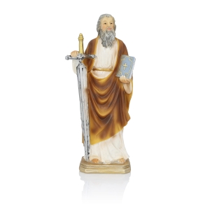 Figurka - Św. Paweł - 20 cm