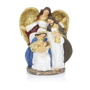 Crèche de Noël - Sainte Famille - 14 cm - Classic