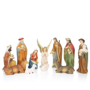 Crèche de Noël - 20 cm - Classic