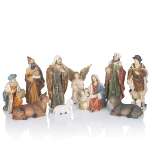 Crèche de Noël - 30 cm - Classic