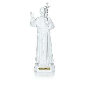 Figurine - Saint Jean-Paul II - 21 cm