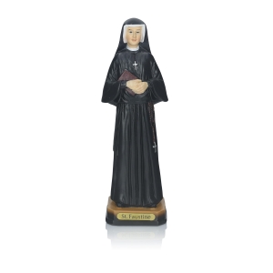 Figurka - Św. Faustyna - 20 cm