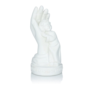Figurka - Rączka Opatrzności - chłopiec - 11 cm 