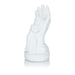 Figurka - Rączka Opatrzności -  dziewczynka - 11 cm
