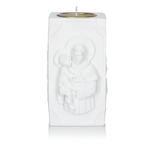 Bougeoir - Saint Antoine - 13 cm