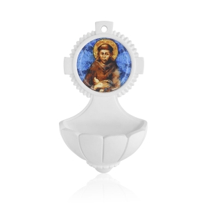 Kropielnica - Św. Franciszek - 14 cm