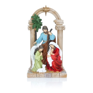 Crèche de Noël - 30 cm - Decorato 