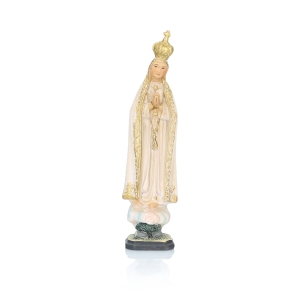 Figurine - Notre-Dame de Fatima - 13 cm