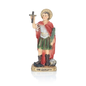 Figurine - Saint Expedit - 13 cm