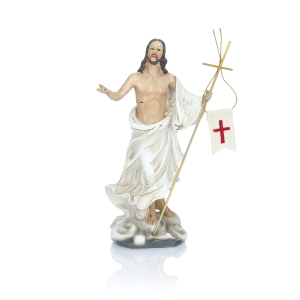 Figurine - Jésus Ressuscité - 20 cm - Pâques
