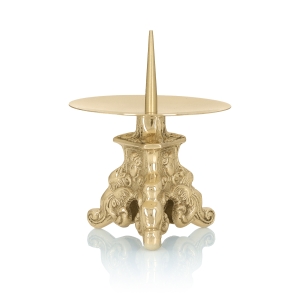 Chandelier - laiton - 8 cm